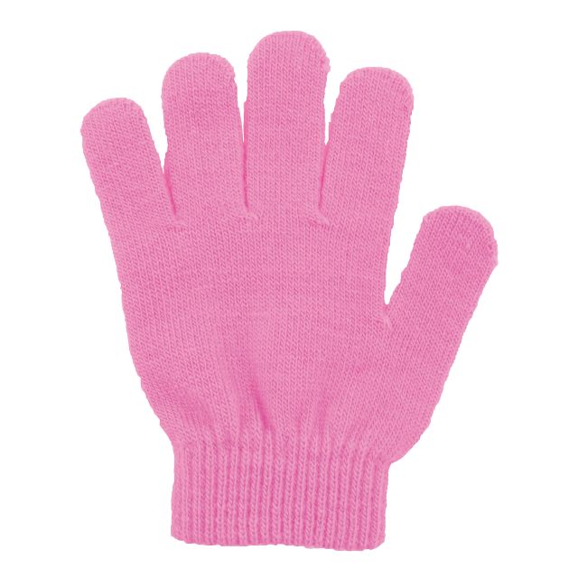 新カラーのびーる手袋 ピンク サムネイル