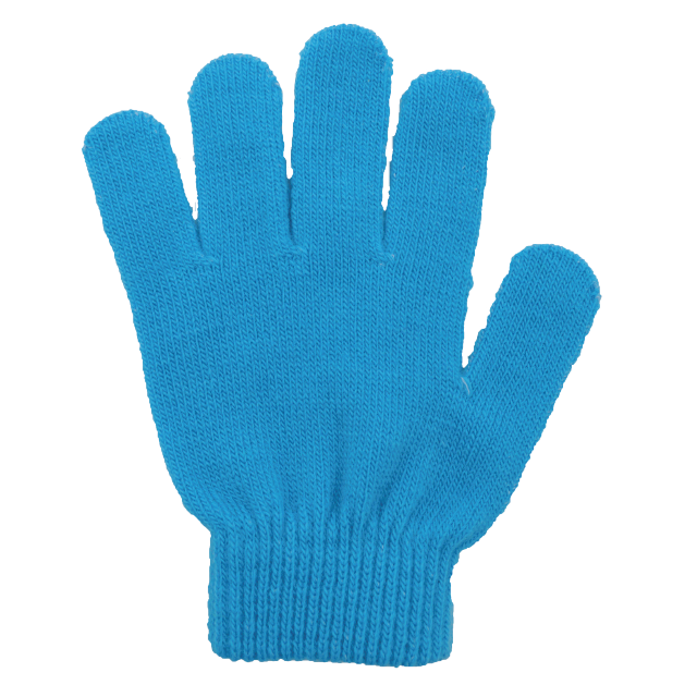 新カラーのびーる手袋 蛍光ブルー サムネイル