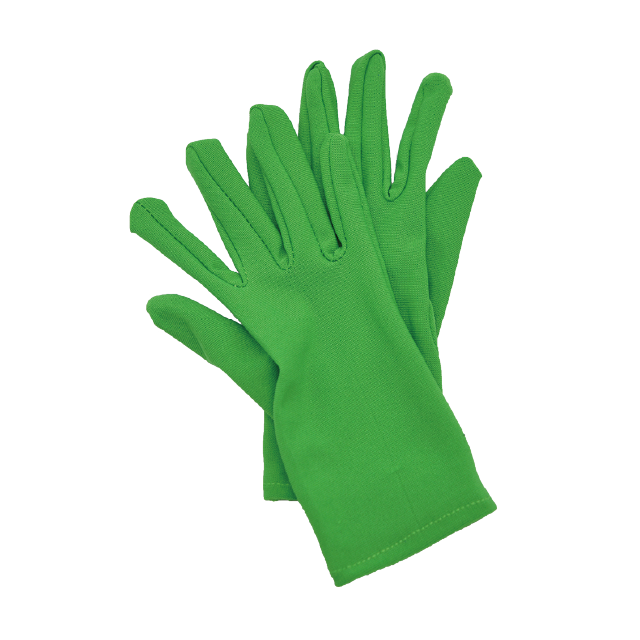ドライカラー手袋 緑 サムネイル