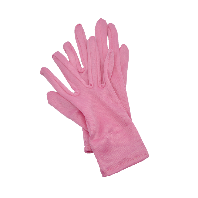 ドライカラー手袋 ピンク サムネイル