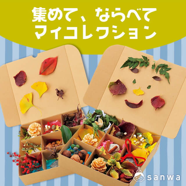 集めて、ならべてマイコレクション・タイトル