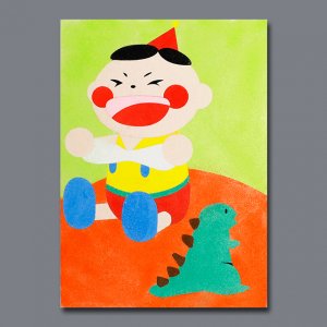 オリジナルデザイン すな絵oem ノベルティ 工作キット イベント工作キットの たのつく オリジナルデザイン すな絵oem ノベルティ 工作キット イベント工作キットの たのつく