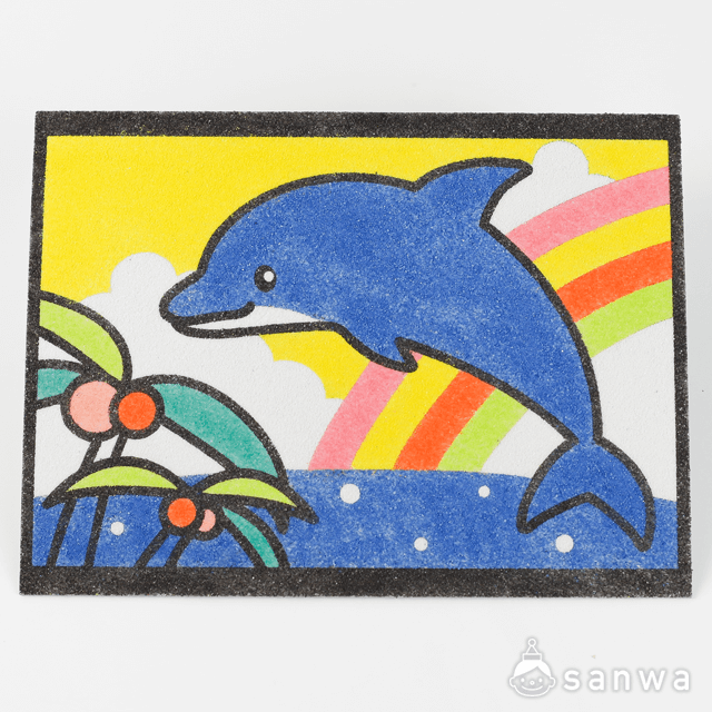 かんたんすな絵シリーズ イベント工作キットの たのつく