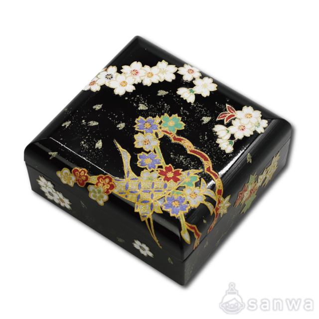 黒生地印鑑箱＋印鑑セット サムネイル