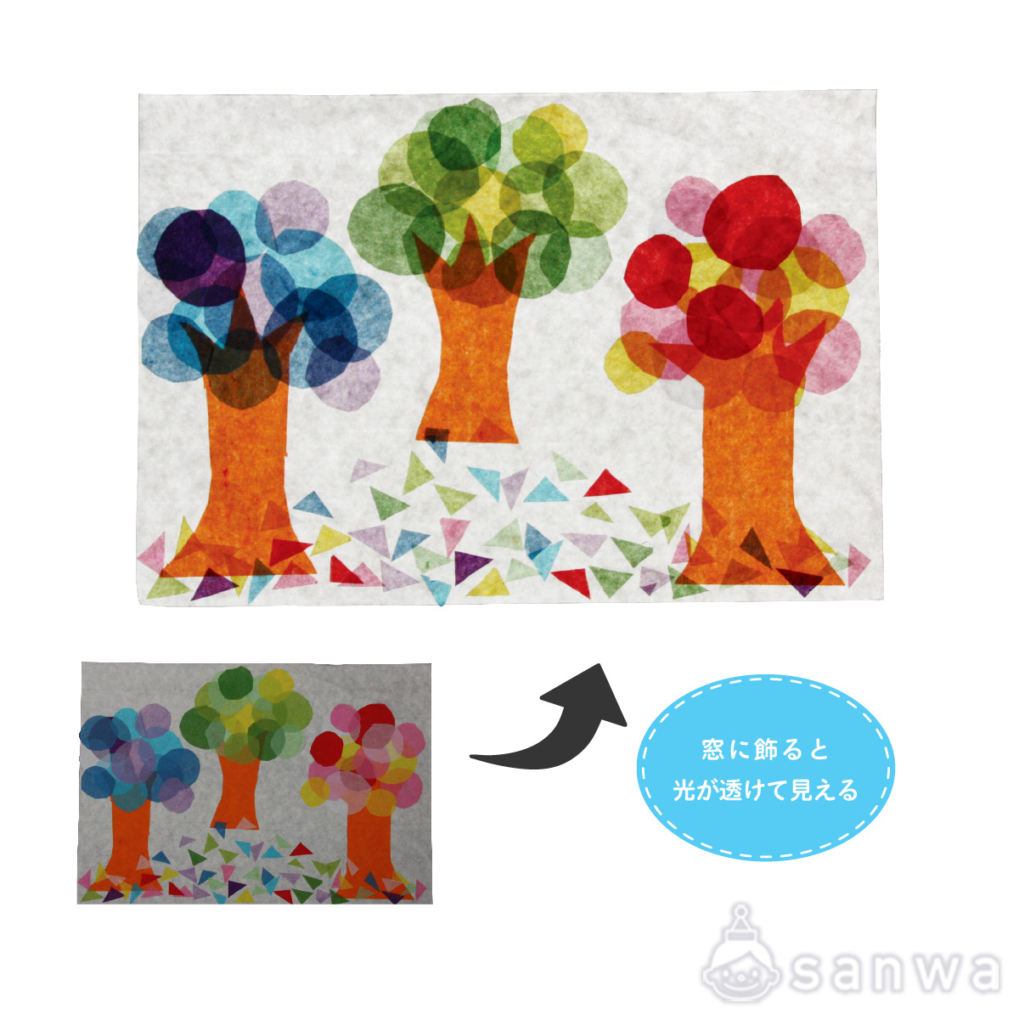 光のさしこむ絵　基本セットの商品スライド画像2