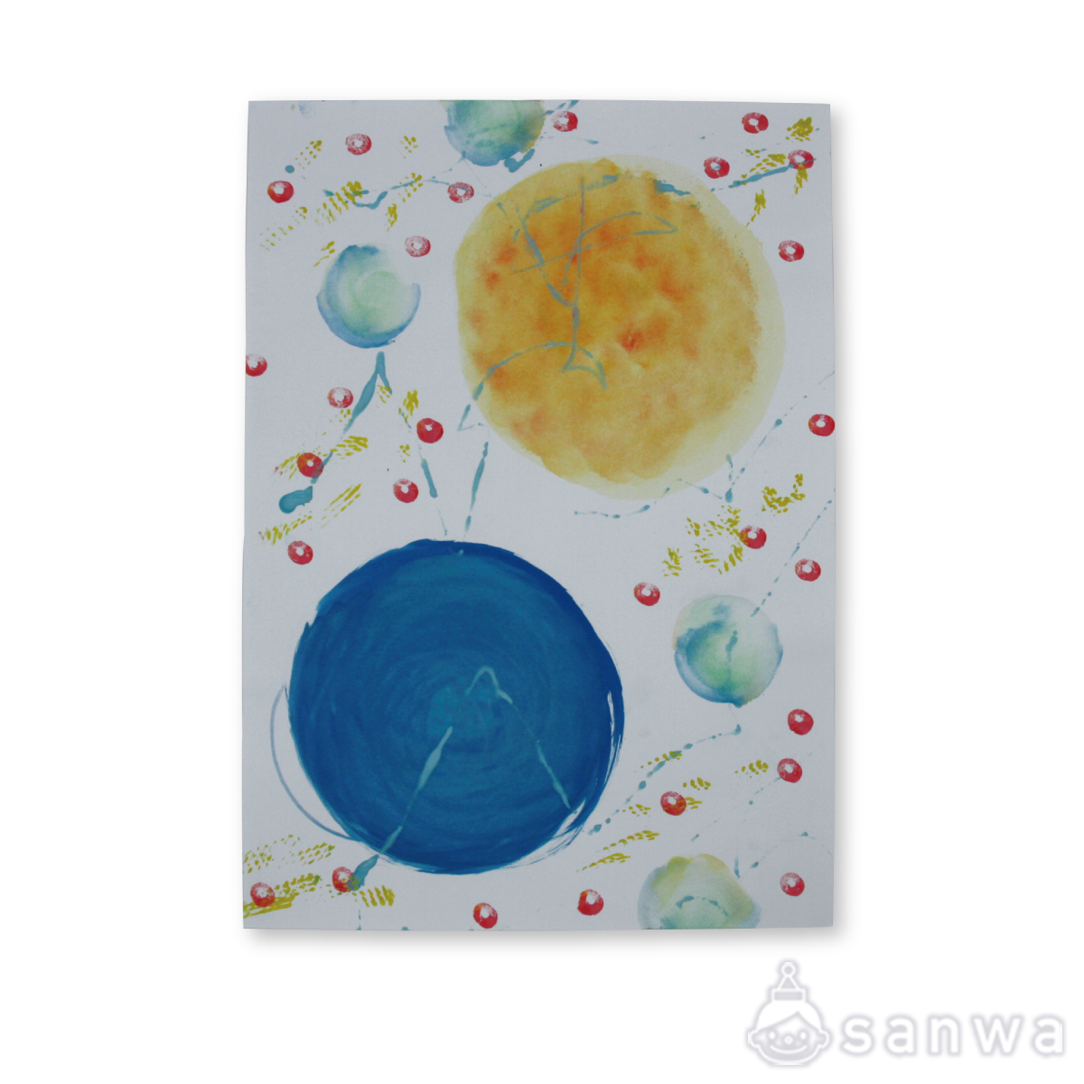 音の絵 DX / 絵の具でゆめもよう
