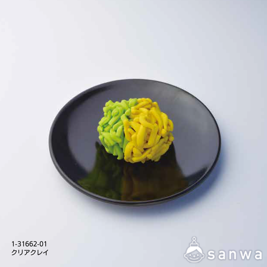 【工作素材】クリアクレイ【樹脂粘土】