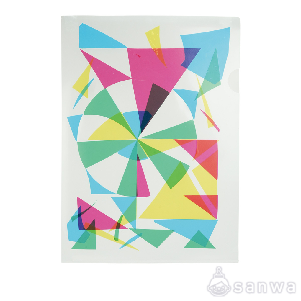 光のさしこむ絵（クリアファイル）の商品スライド画像2