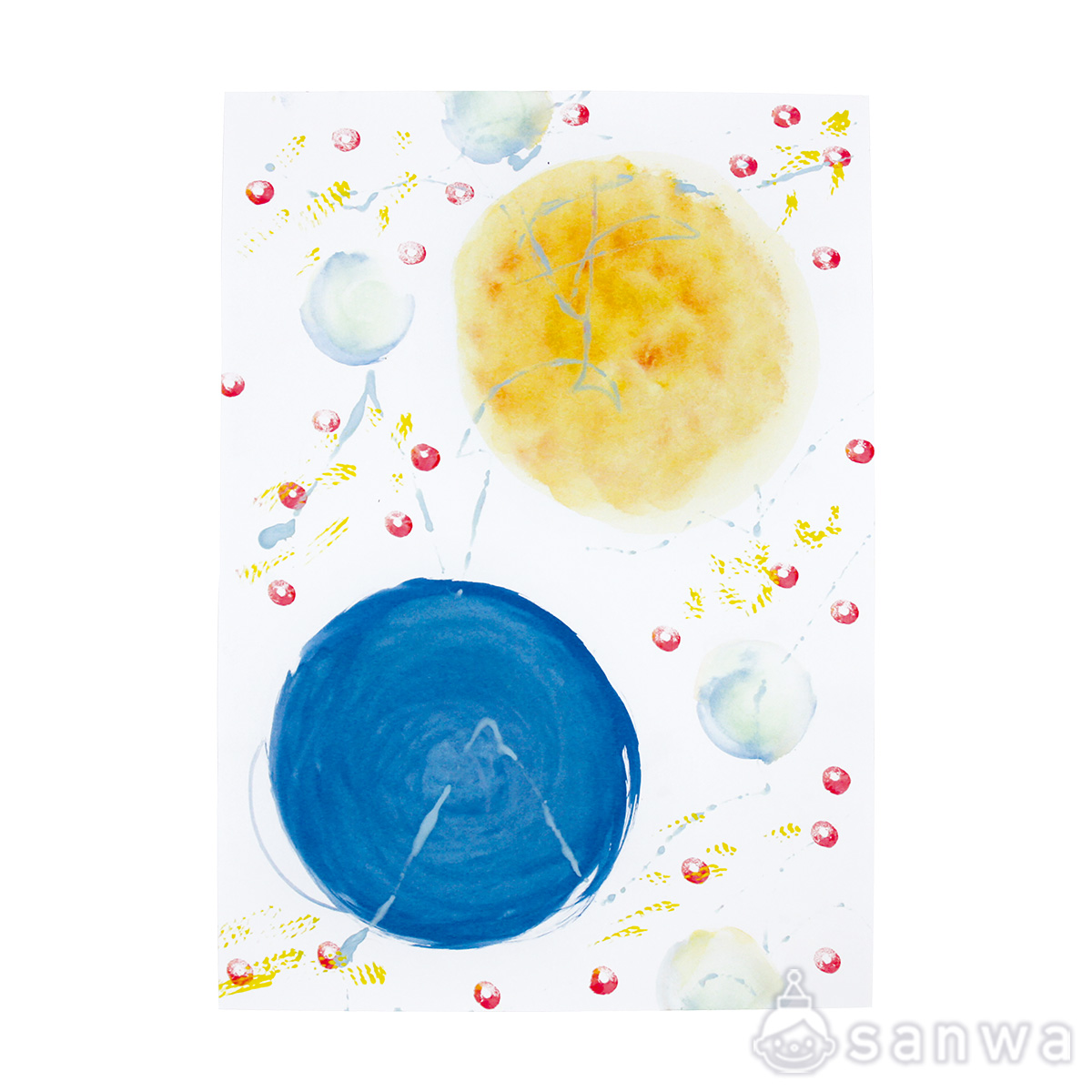 音の絵 DX / 絵の具でゆめもよう