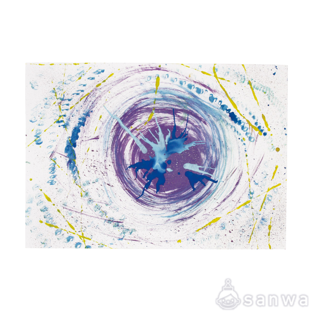 音の絵 DX / 絵の具でゆめもようの商品スライド画像2