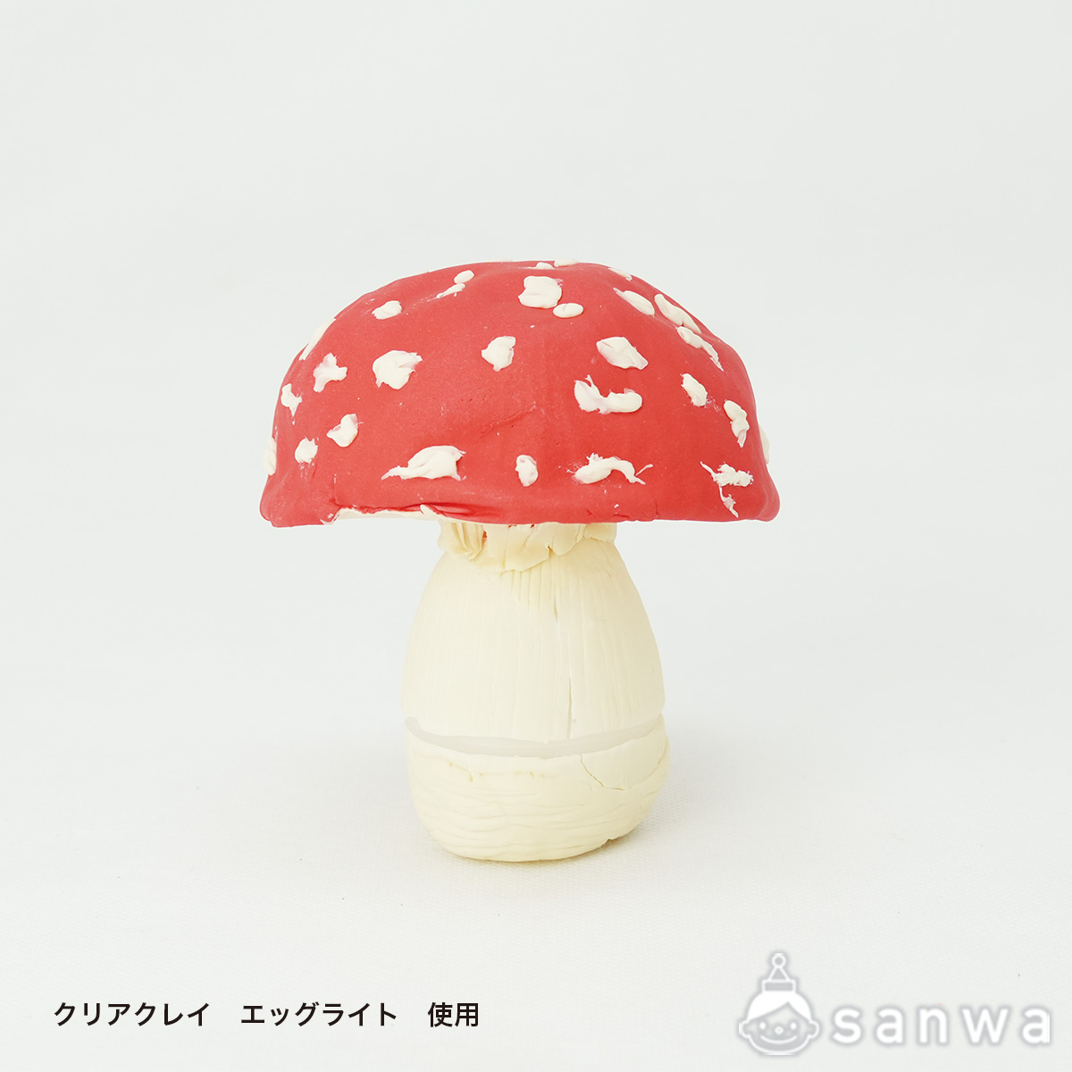 【工作素材】クリアクレイ【樹脂粘土】