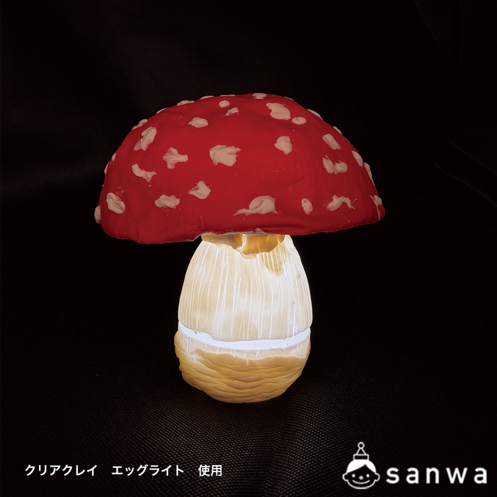 【工作素材】クリアクレイ【樹脂粘土】の商品スライド画像11