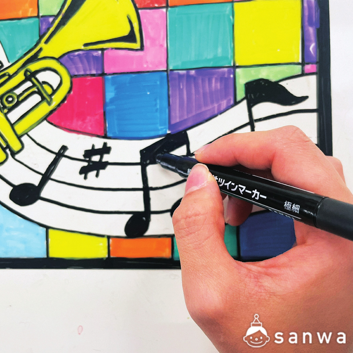 リステンドシート 透明 A4サイズ ５枚入り