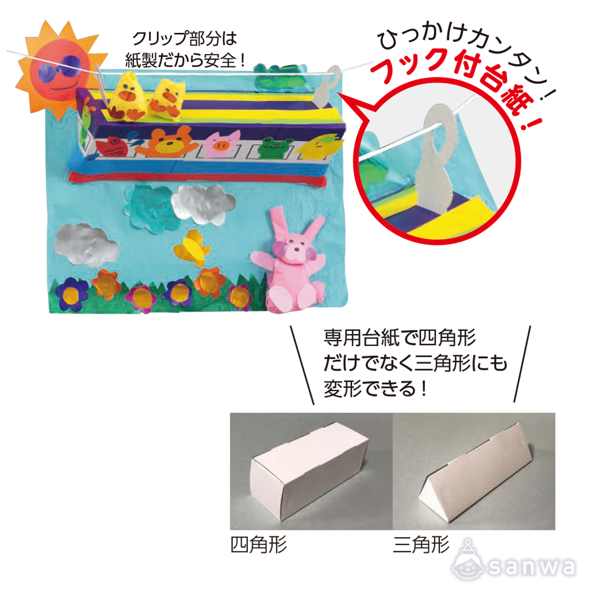 スルスルビューン 遊び方画像