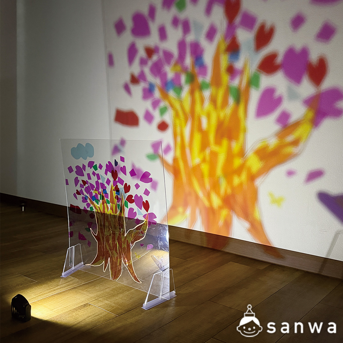 マルチアングルマグネットライト