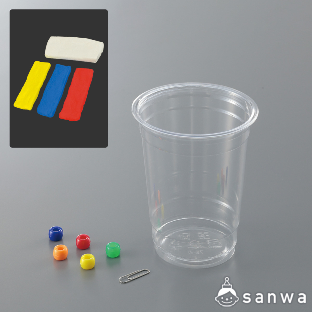 空きようきのへんしん／カラフルねん土でマイグッズ 基本の商品スライド画像4
