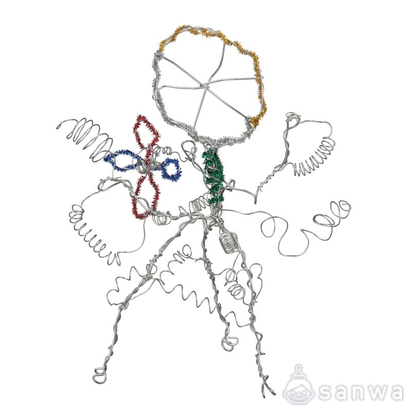 美しく立つはり金 DX