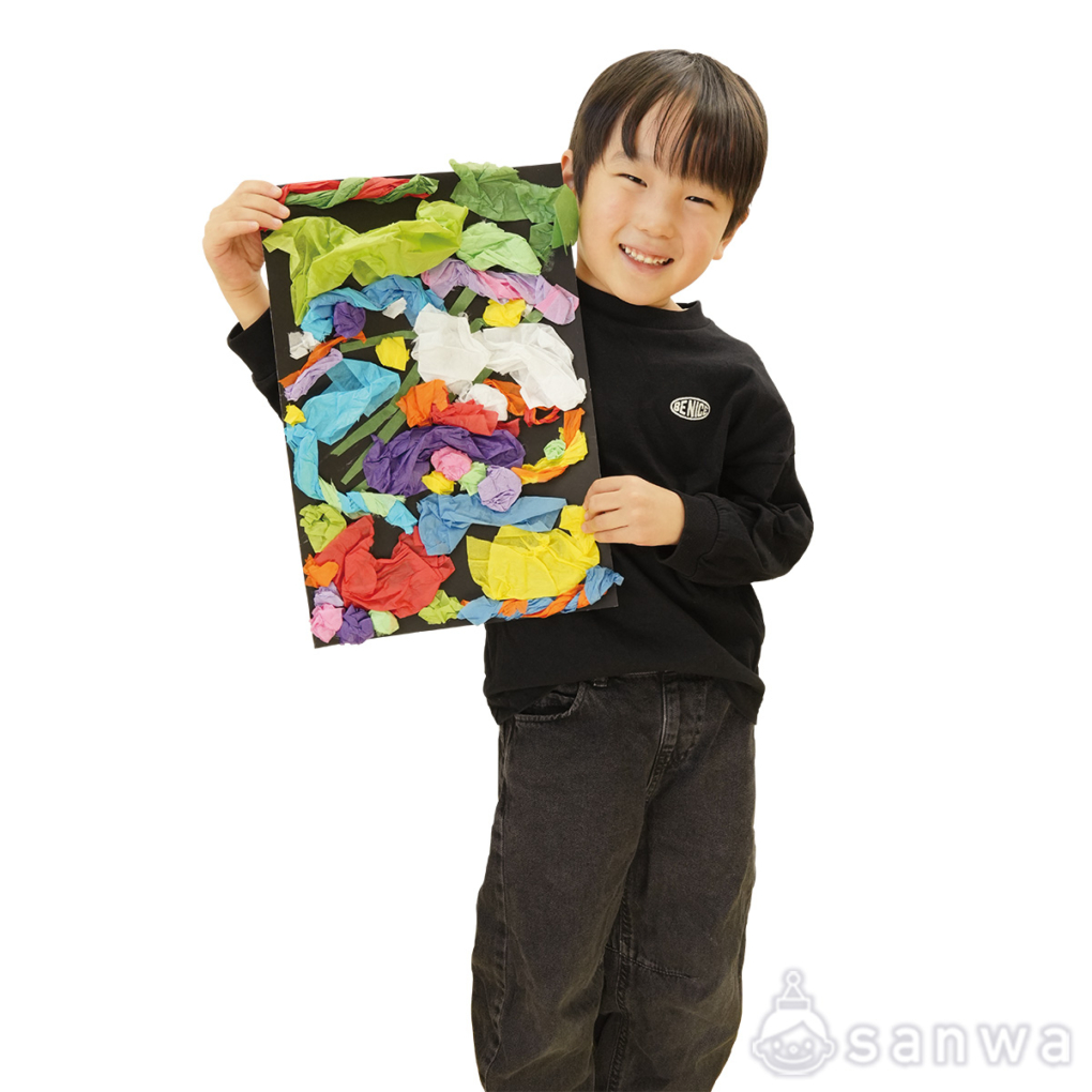 ふわっとぎゅっとおはながみのえの商品スライド画像4