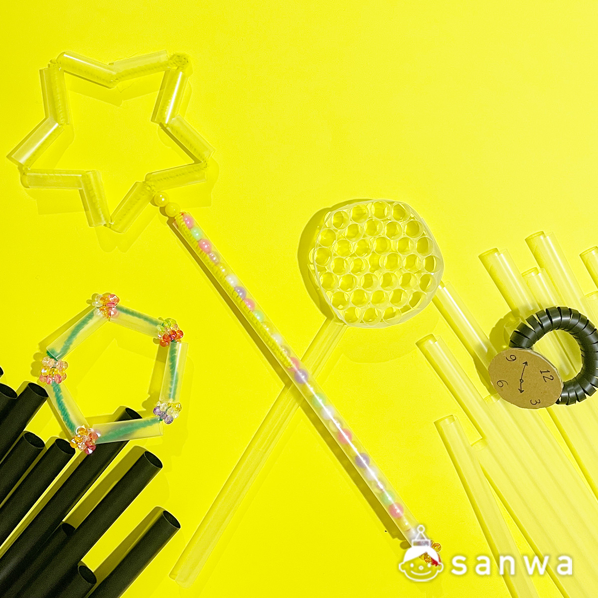 タピオカストロー