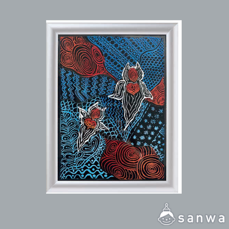 クリアスクラッチ　シルバーフレームセットの商品スライド画像3