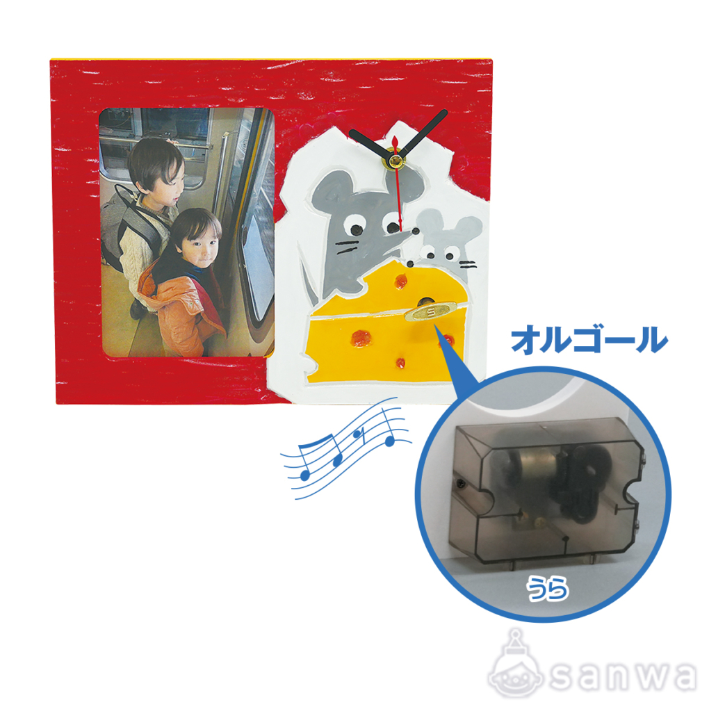 ミュージックマルチフレームA（ムーブメント付）らくらくボードの商品スライド画像3