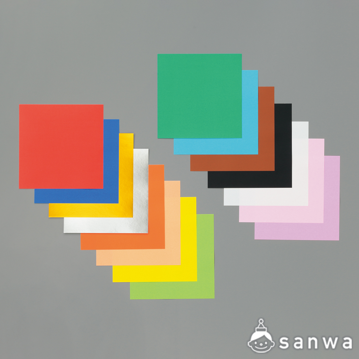 いろがみシール