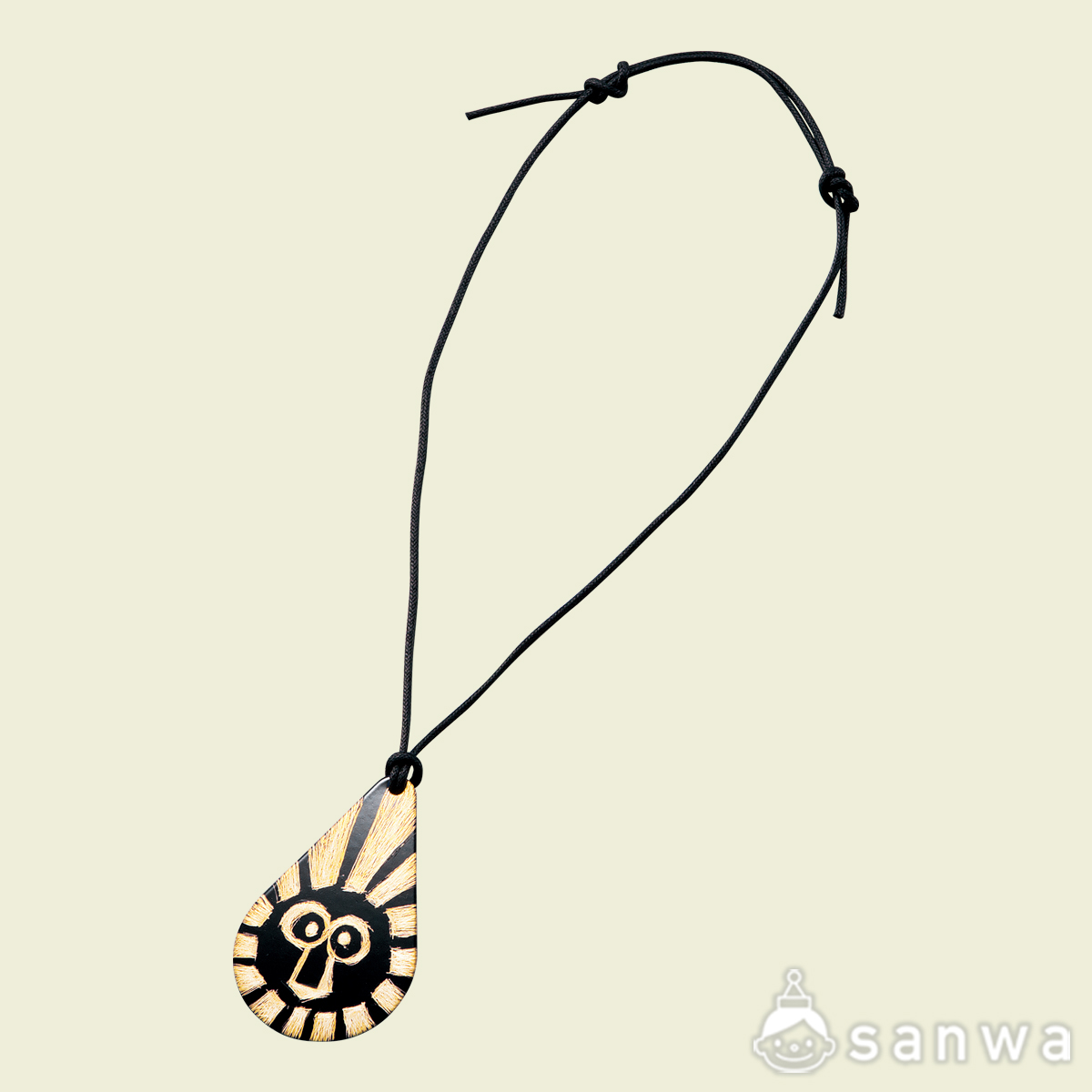 スクラッチアクセサリー　ドロップ(黒)の商品サムネイル画像3