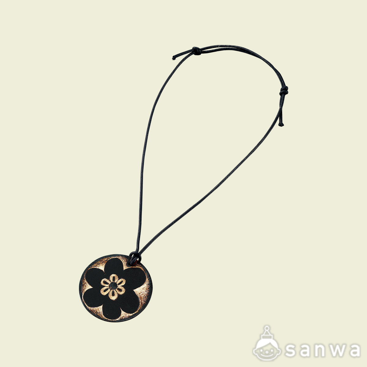 スクラッチアクセサリー　丸形(黒)の商品サムネイル画像4