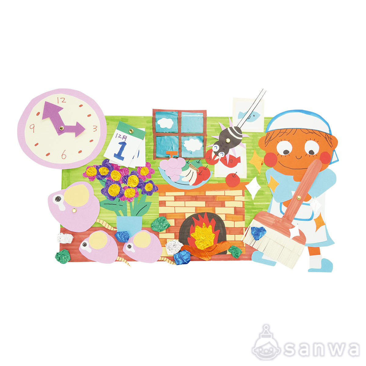 うごいて楽しいわりピンワールド 基本