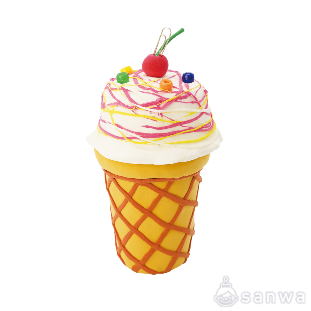 空きようきのへんしん／カラフルねん土でマイグッズ DXの商品スライド画像3