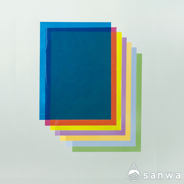 透明カラーシート サムネイル