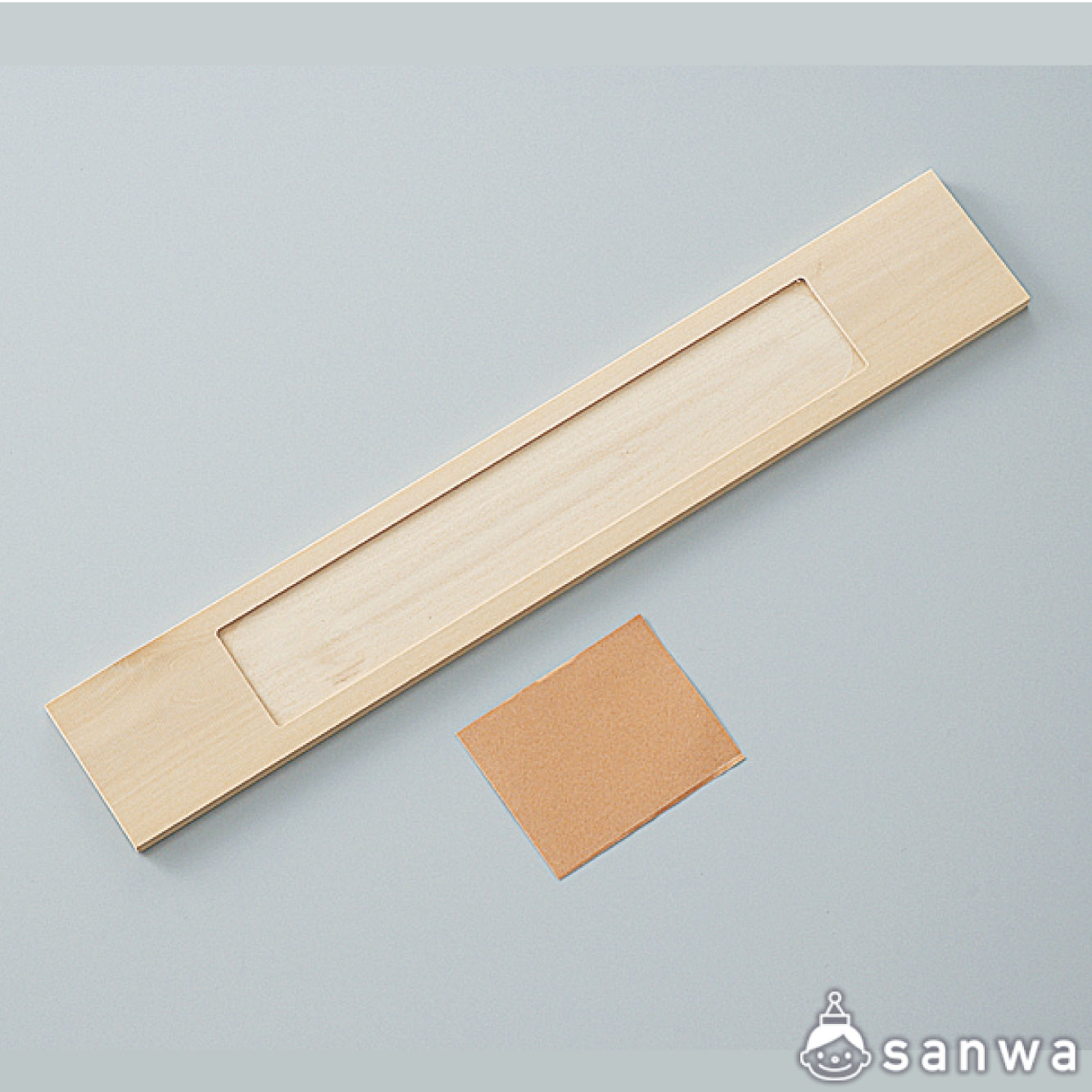 木彫短冊かざり