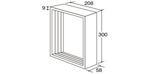 3Dアートボックス　大きさ