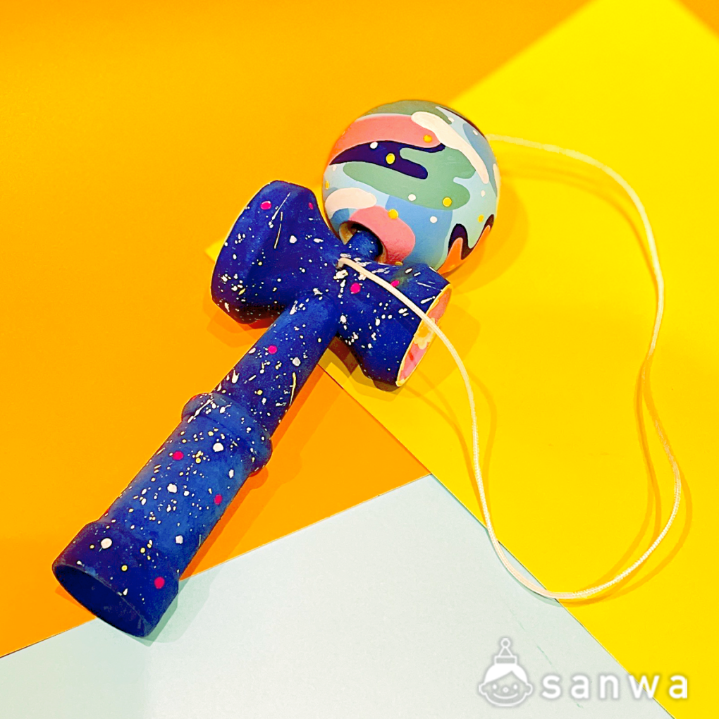 【昔ながらのおもちゃ】木のけん玉の商品スライド画像3