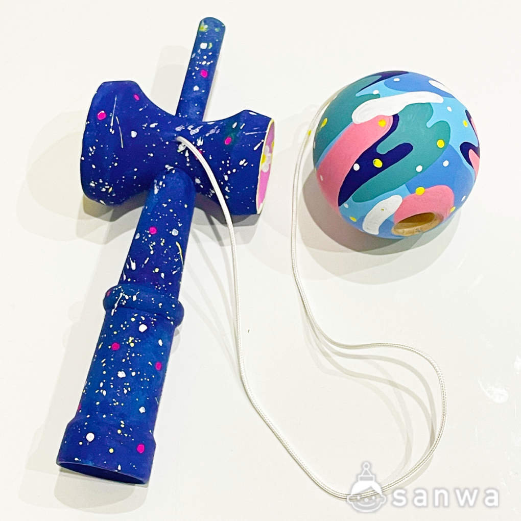 【昔ながらのおもちゃ】木のけん玉の商品スライド画像4