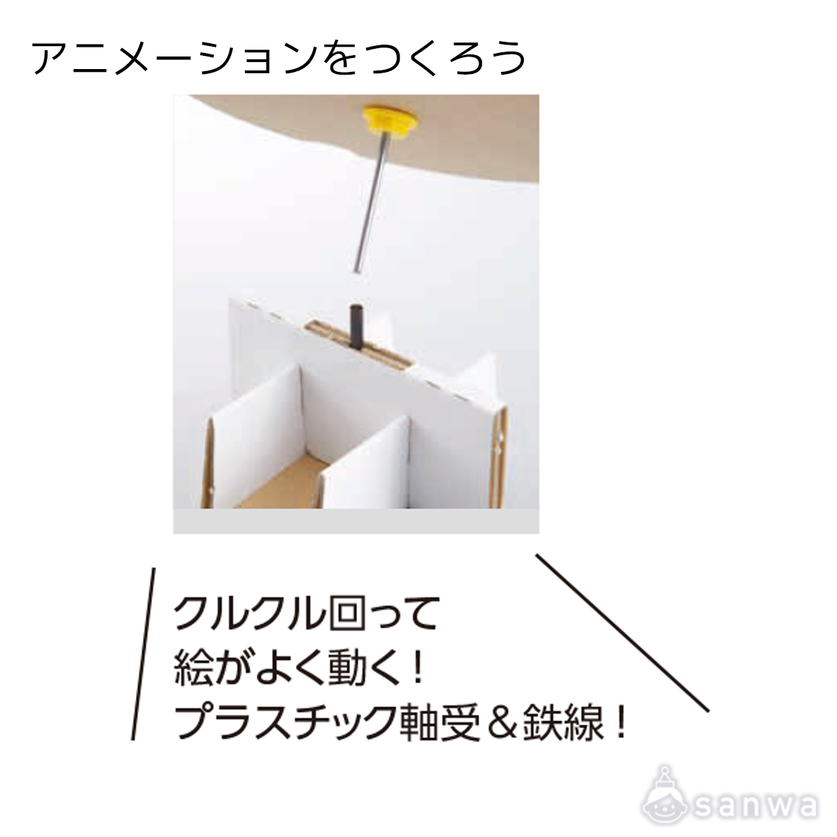 アニメーションをつくろう 遊び方画像