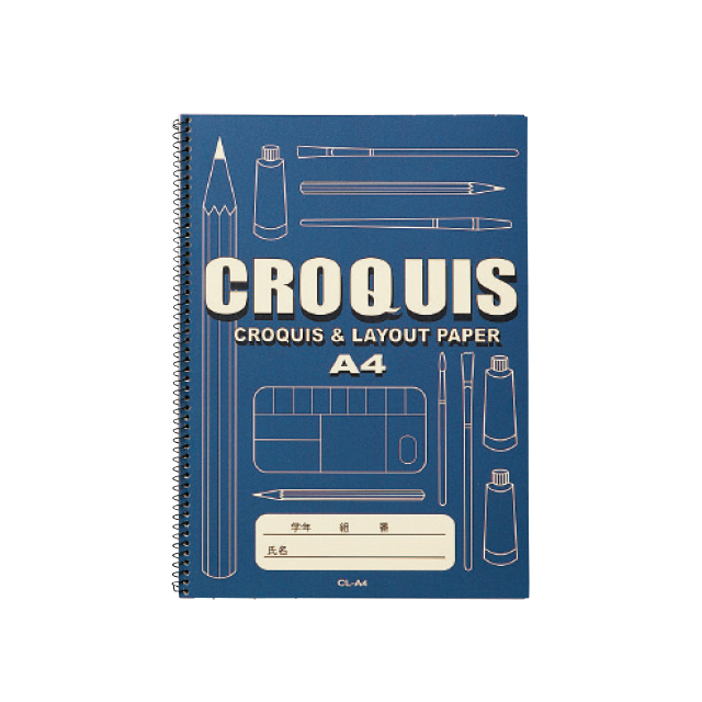 クロッキーブックＣＬＡ４の商品サムネイル画像2