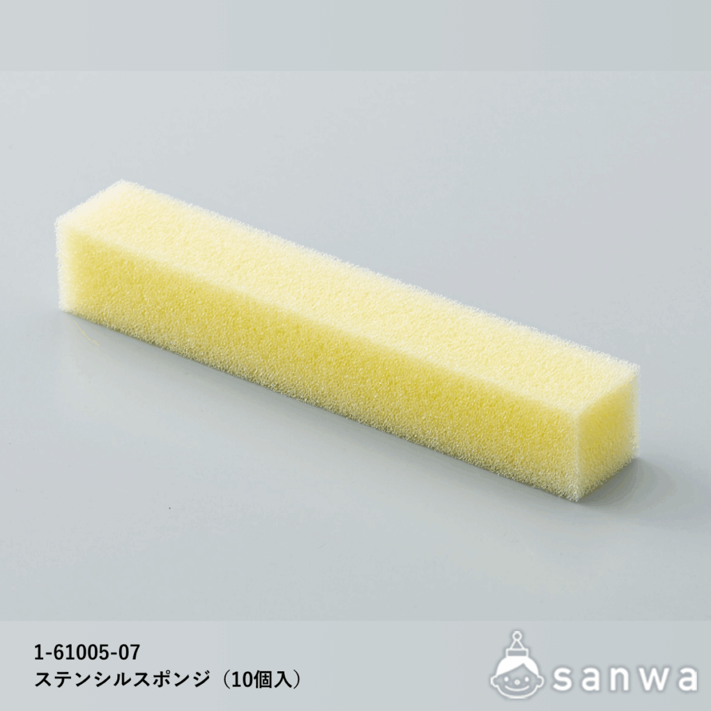 ステンシルスポンジ（10個入）の商品スライド画像2