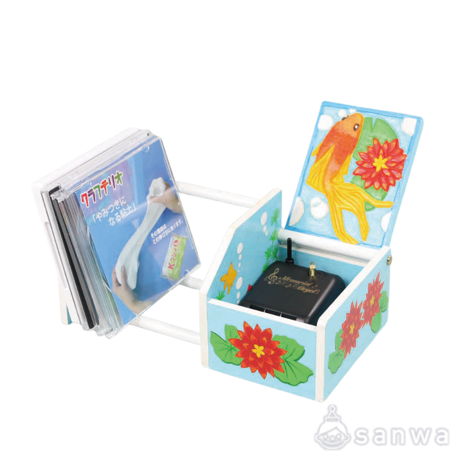 【オルゴールボックス】らくらくラックの商品スライド画像2