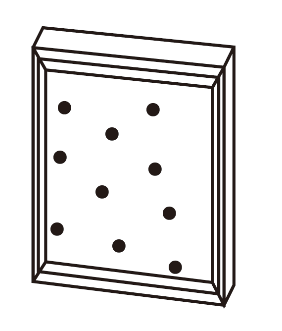 コルク掲示板　枠付 サムネイル