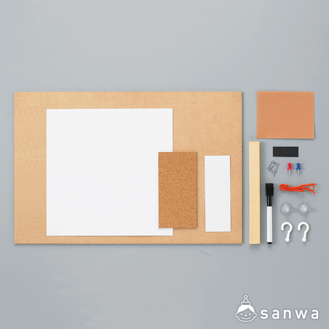 スーパー伝言板|セット内容