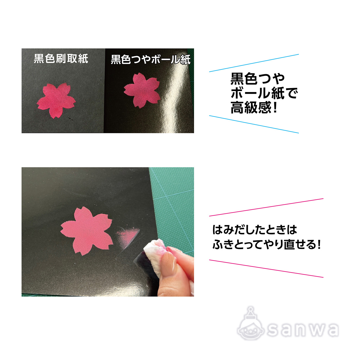 ステンシル（カッターナイフ無し）