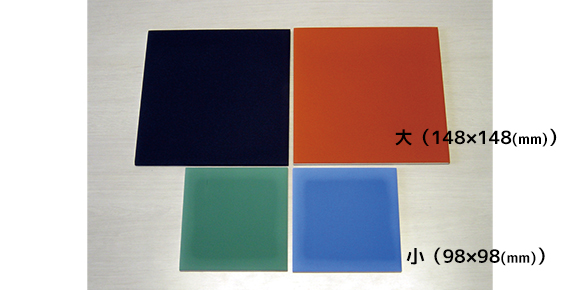 陶芸スクラッチタイル 小(800℃焼成) セット内容画像