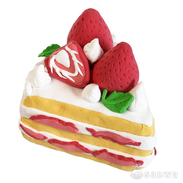 粘土芯材 ショートケーキ芯材 ねんど工作 イベント工作キットの たのつく
