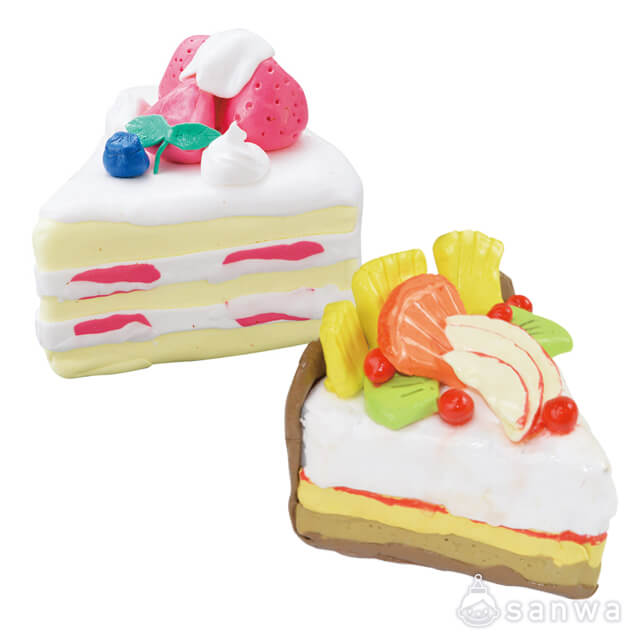 ショートケーキ芯材 ねんど工作 素材 ディスカウント商品 イベント工作キットの たのつく
