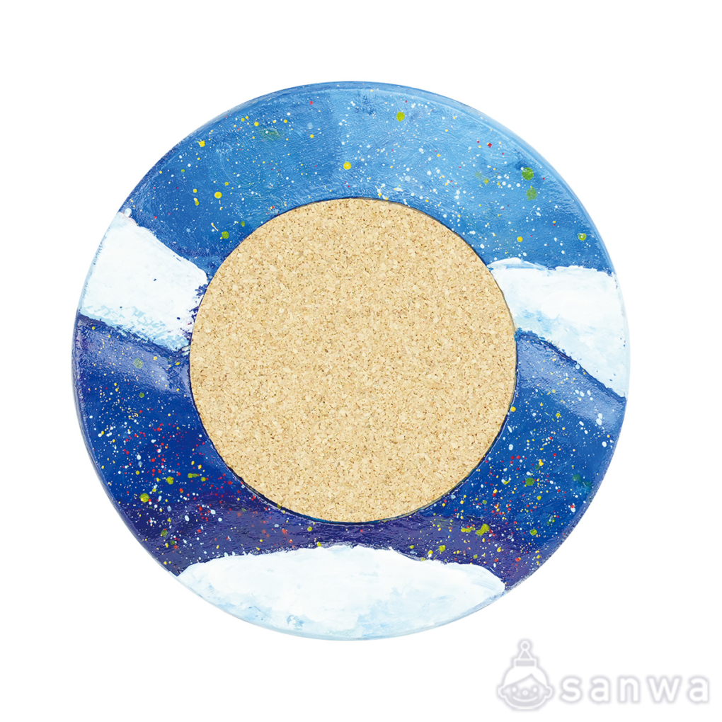 【木彫キット】木彫コースター　B　（2枚組）の商品スライド画像3