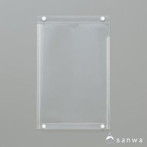 スナップボタン で連結できる 帆布 の 封筒 ポーチ M 横型 A4 クリアファイル 用 8号帆布製 ブルー 書類ケース バッグインバッグ 整理 Buyee 日本代购平台 产品购物网站大全 Buyee一站式代购 Bot Online