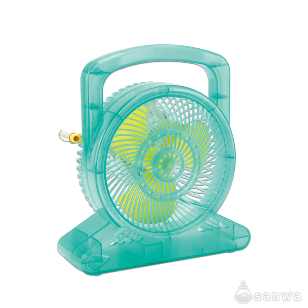 送風機（手回し）の商品スライド画像2