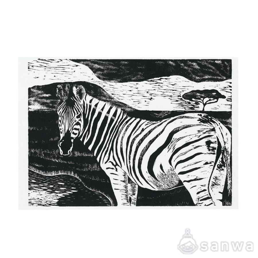 【版画や判子に使える！】カラーKボード 【単品】