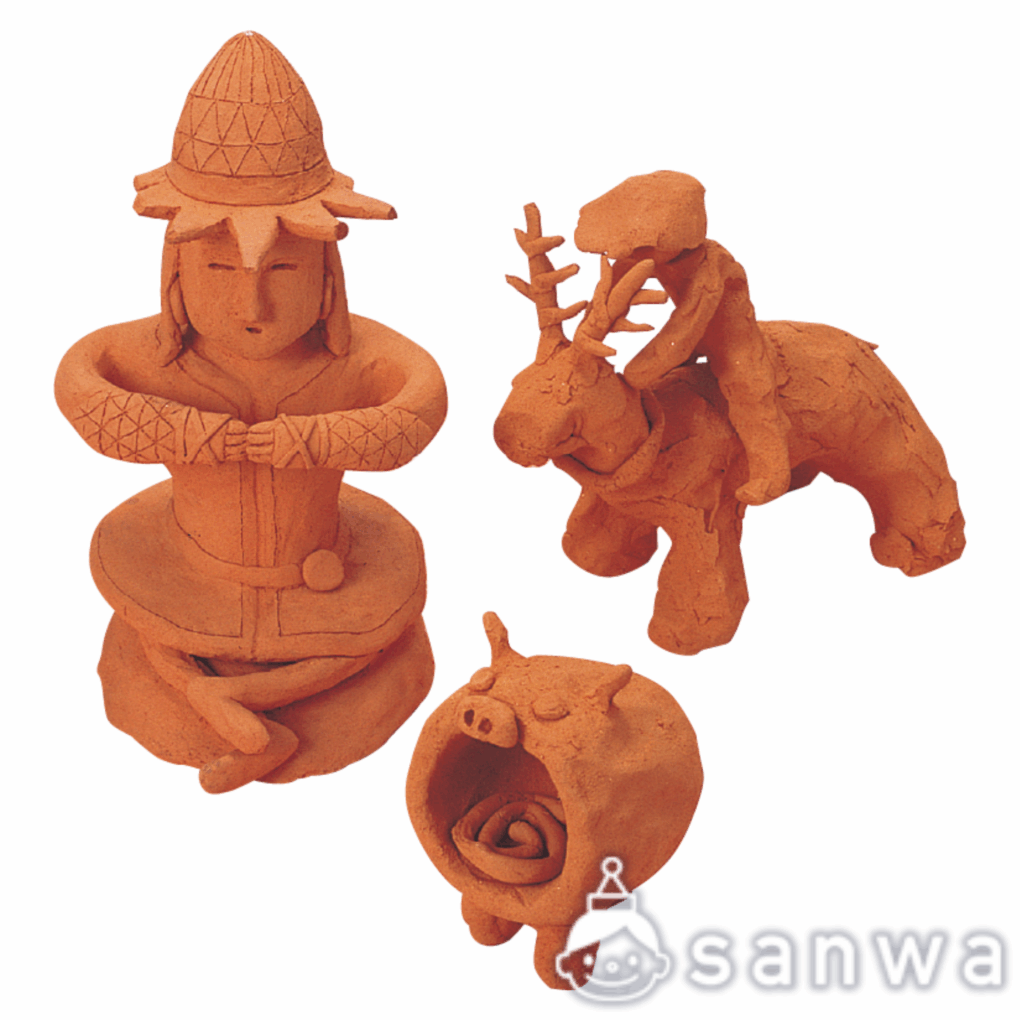 テラコッタ粘土 1kgの商品スライド画像2